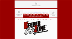Desktop Screenshot of keeperzone.net